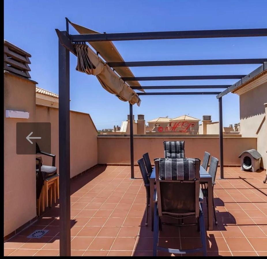 Apartamento Atico Penthouse Roquetas de Mar Exterior foto